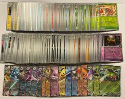 Pokemon Destined Rivals Complete Master Base Set 182/182 Reverse Holos/Ex NM - Image 1