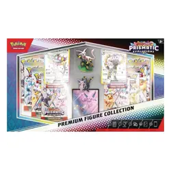 POKEMON TCG Prismatic Evolutions Premium Figure Collection English Sealed - Image 1