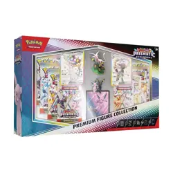 POKEMON TCG Prismatic Evolutions Premium Figure Collection English Sealed - Image 2