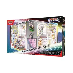 POKEMON TCG Prismatic Evolutions Premium Figure Collection English Sealed - Image 3