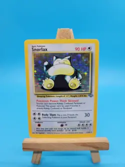 1999 Pokemon TCG Snorlax Jungle 11/64 Holo Unlimited Holo Rare Vintage - Image 1