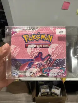 Fusion Strike Booster Box - New & Factory Sealed - 36 packs - Pokemon TCG - Image 1