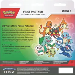 Pokemon TCG - First Partner Illustration Collection: Series 1 Presale 03/27 - Image 2