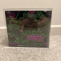 Pokemon TCG Shrouded Fable ETB Pokemon Center Sealed - Image 1