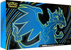 Pokemon TCG Mega Charizard X ex Ultra-Premium Collection 2-pack IN HAND COSTCO - Image 1