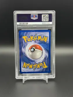 2007 POKEMON DIAMOND & PEARL MYSTERIOUS TREASURES #94 PIKACHU PSA 8 - Image 2