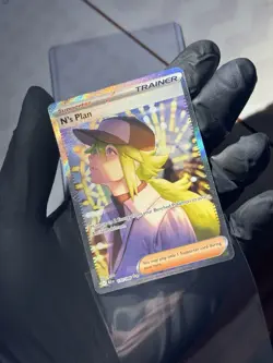 Pokemon Black Bolt N's Plan SIR 170/086 - Image 1