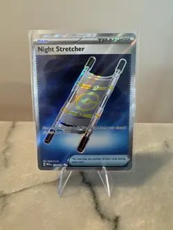 Night Stretcher 173/132 Pokemon TCG Mega Evolutions Full Art Ultra Rare NM - Image 1