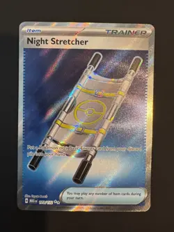 Night Stretcher 173/132 Pokemon TCG Mega Evolutions Full Art Ultra Rare NM - Image 4