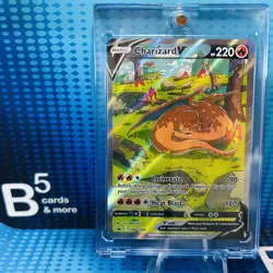TCG Pokemon Charizard V SWSH260 Sword & Shield Promo Black Star Promo Holo NM - Image 1