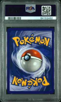 POKEMON 2000 DARK CHARIZARD-HOLO 1ST EDITION ROCKET #4 PSA 9 - Image 2