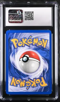 Pokemon 2000 1st Edition Team Rocket Dark Charizard HOLO #4 CGC 10 - Image 2