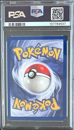 2000 Pokemon Rocket - #21 Dark Charizard 1st Edition - PSA 8 - Image 2