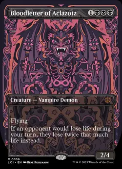 MTG Bloodletter of Aclazotz (336/535) The Lost Caverns of Ixalan LP - Image 1