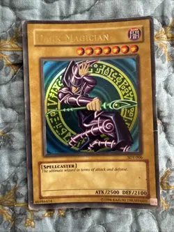 Dark Magician Kazuki Takahashi SDY-006 -1996 Ultra Rare - Image 2