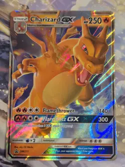 Charizard GX SM211 SM Promos - Pokemon Card - NM - Image 1