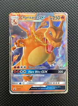 Charizard GX SM211 SM Promos - Pokemon Card NM - Image 1