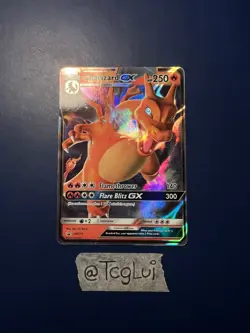 Charizard GX SM211 SM Promos - Pokemon Card - NM - Image 1