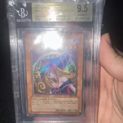 💎Dark Magician Girl - MFC-000 1st Edition. - BGS 9.5 - Secret Rare - GEM MINT💎 - Image 1