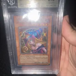 💎Dark Magician Girl - MFC-000 1st Edition. - BGS 9.5 - Secret Rare - GEM MINT💎 - Image 2