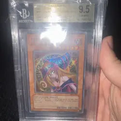 💎Dark Magician Girl - MFC-000 1st Edition. - BGS 9.5 - Secret Rare - GEM MINT💎 - Image 3