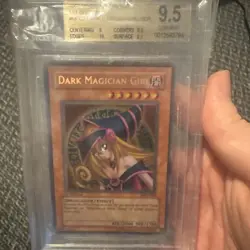 💎Dark Magician Girl - MFC-000 1st Edition. - BGS 9.5 - Secret Rare - GEM MINT💎 - Image 4