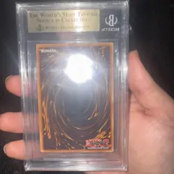 💎Dark Magician Girl - MFC-000 1st Edition. - BGS 9.5 - Secret Rare - GEM MINT💎 - Image 5