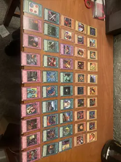 Yugioh SDJ Complete Set 1st Edition MP-NM #2 - Image 1