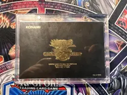 YUGIOH! WORLD CHAMPIONSHIP 2019 ENVELOPE SEALED WITH CASE YGO - Image 1