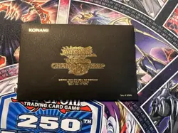 YUGIOH! WORLD CHAMPIONSHIP 2019 ENVELOPE SEALED WITH CASE YGO - Image 3