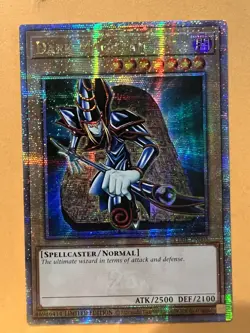 Yu-gi-oh Dark Magician LC01-EN005 25th Quarter Century Secret Rare Mint - Image 1