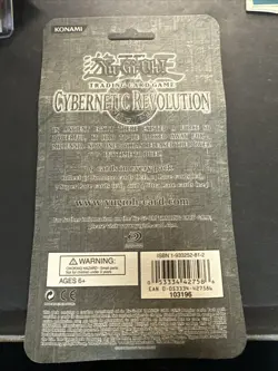 Yugioh 1ST Edition Cybernetic Revolution Blister Pack (2005) Factory Sealed - Image 3