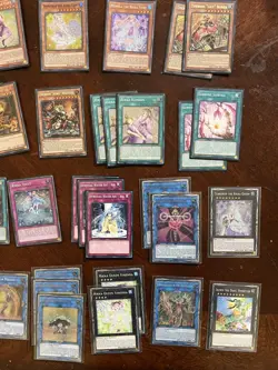 YuGiOh Konami Rikka Sunavalon Deck Core Sleeved with Deckbox - Image 3