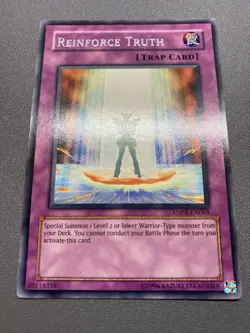 Yu-Gi-Oh! REINFORCE TRUTH Rare Unlimited ANPR-EN064 HP - Image 1