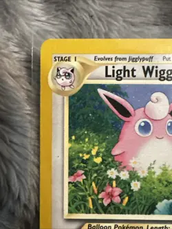 Pokemon TCG Light Wigglytuff Neo Destiny Uncommon Card 54/105 - Image 3