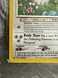 Pokemon TCG Light Wigglytuff Neo Destiny Uncommon Card 54/105 - Image 5
