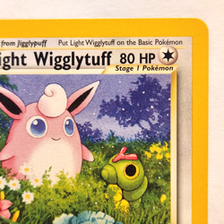 Light Wigglytuff 54/105 Pokemon TCG 1st Edition Neo Destiny NM Vintage 2002 Card - Image 4