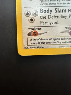 Light Wigglytuff 54/105 Neo Destiny 1st Edition Pokemon TCG Vintage Card WOTC LP - Image 5