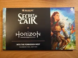 MTG Secret Lair x Horizon into the Forbidden West - FOIL - PlayStation Drop - Image 1