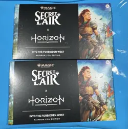 IN HAND MTG Secret Lair Playstation Foil Horizon: Into the Forbidden West - Image 1