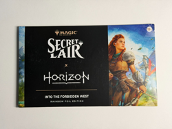 MTG Secret Lair Playstation Horizon: Into the Forbidden West FOIL Edition Sealed - Image 1