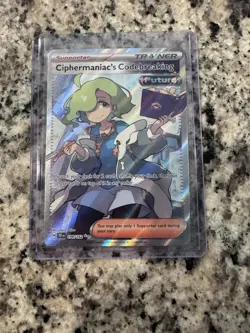 Pokemon TCG Ciphermaniac's Codebreaking #198/162 Full Art SV: Temporal Forces - Image 1