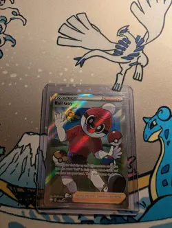 Ball Guy 065/072 Shining Fates Trainer Full Art Ultra Rare Holo Pokemon TCG MINT - Image 2