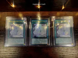 X3 Yugioh Witch of the White Forest ALIN-EN058 Ultra Rare 1st Edition NM - Image 1