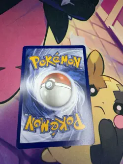 Pokemon TCG Houndstone Mega Evolution Base 145/132 Full Art Rare NM Condition - Image 2