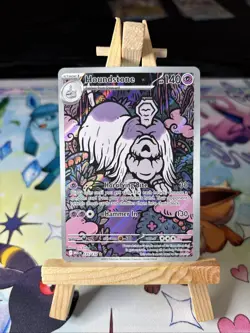 Houndstone 145/132 - Illustration Rare - Mega Evolution Base Set - Pokemon TCG - Image 1
