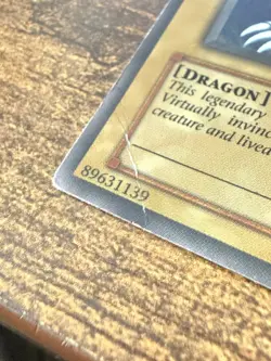 Yu-Gi-Oh! TCG Blue-Eyes White Dragon SDK-001 Ultra Rare Holo - Image 3