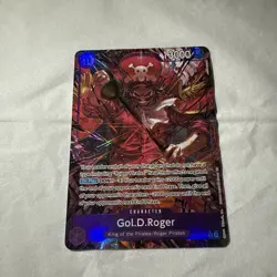 Gol.D.Roger (Alternate Art) - OP13-064 Carrying On His Will SR One Piece NM/MINT - Image 1