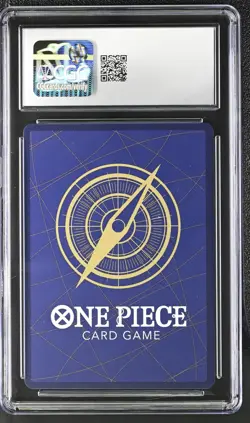 One Piece Japanese Monkey D. Luffy ST10-006 One Piece Day'24 Promo CGC 10 - Image 2