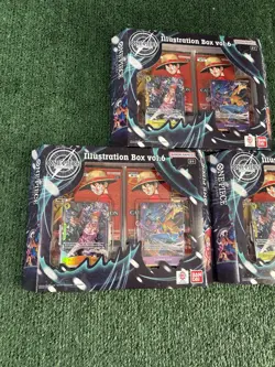 One Piece Card Game Illustration Box Vol. 6 IB-05 - New Factory Sealed Lot Of 3 - Image 2